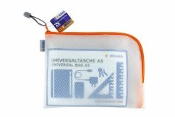 Herma Etui A5 Universeel Transparant 26x20 Cm - Oranje -Kantoor Artikelen product 837642