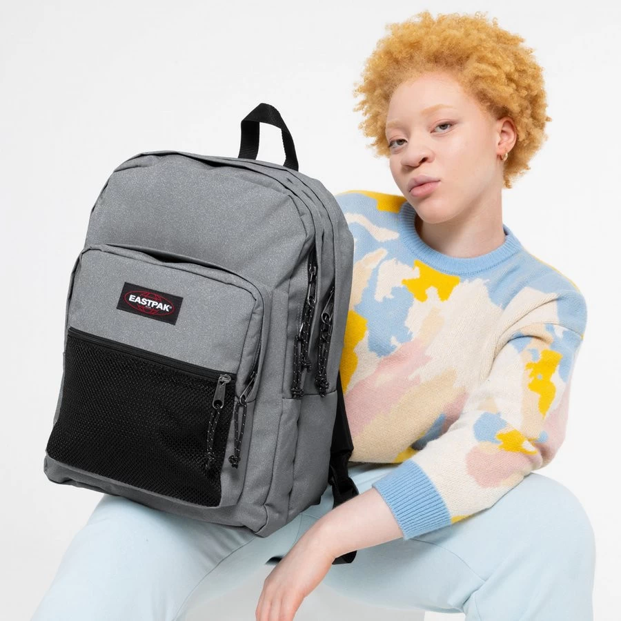 Eastpak Pinnacle Rugzak 38 L Glitsilver 42x32x25.5 Cm 2 Eastpak Pinnacle Rugzak 38 L Glitsilver 42x32x25.5 Cm - Afbeelding 2