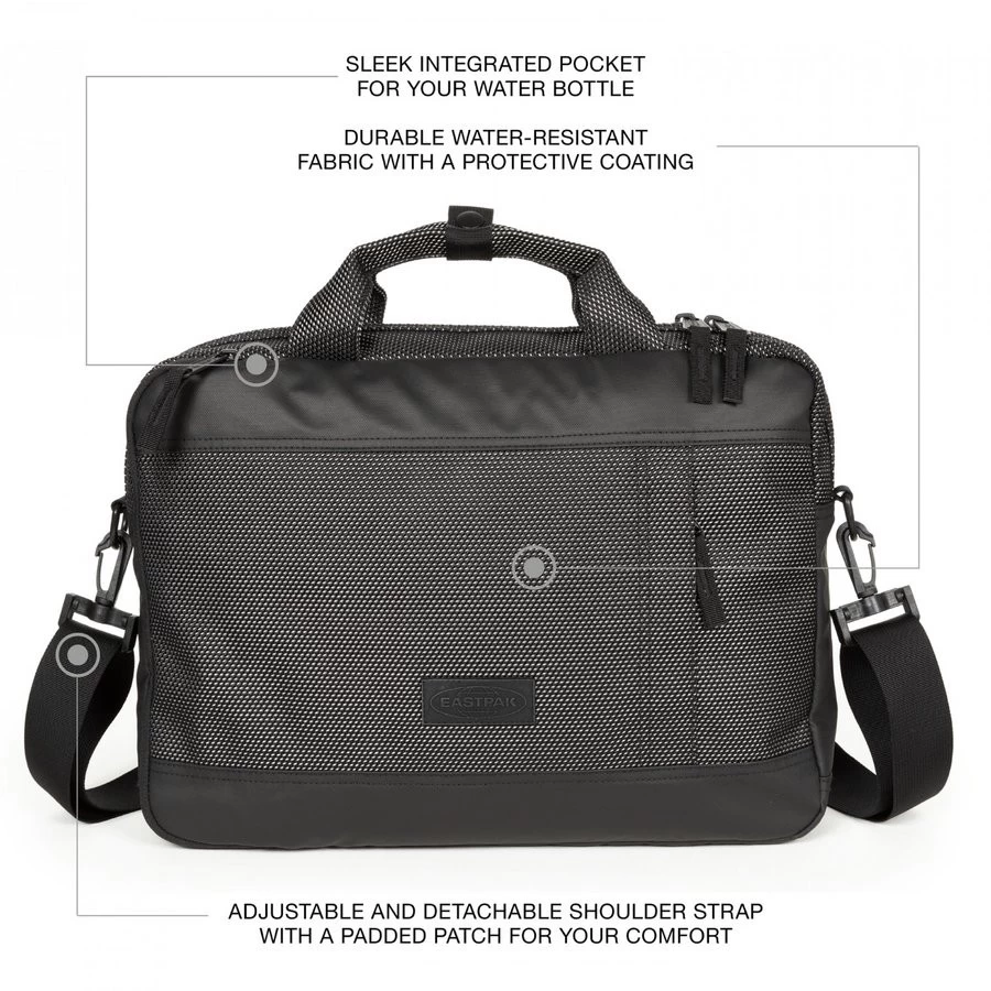 Eastpak Acton CNNCT 12 L Shoulderbag Cnnct Melange - 28x38.5x8 Cm 8 Eastpak Acton CNNCT 12 L Shoulderbag Cnnct Melange - 28x38.5x8 Cm - Afbeelding 8