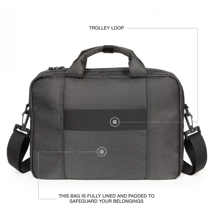 Eastpak Acton CNNCT 12 L Shoulderbag Cnnct Melange - 28x38.5x8 Cm 9 Eastpak Acton CNNCT 12 L Shoulderbag Cnnct Melange - 28x38.5x8 Cm - Afbeelding 9