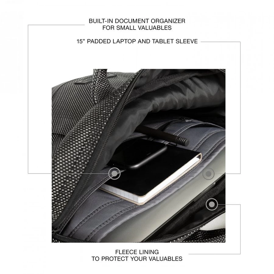 Eastpak Acton CNNCT 12 L Shoulderbag Cnnct Melange - 28x38.5x8 Cm 10 Eastpak Acton CNNCT 12 L Shoulderbag Cnnct Melange - 28x38.5x8 Cm - Afbeelding 10