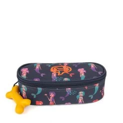 STONES And BONES Pennenbox Oak Sirene - Indigo - 21x9x7 Cm