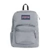 JanSport Cross Town Rugzak 26 L Graphite Grey - 32x14x42 Cm