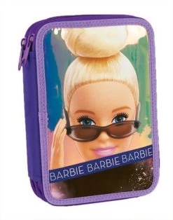 Barbie Pennenbox Dubbel Gevuld