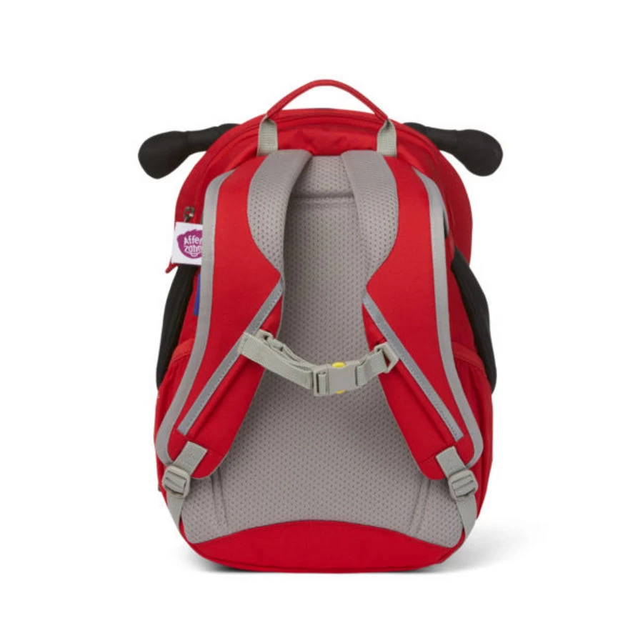 Affenzahn Rugzak 8 L 3-5J Ladybird 20x12x31 Cm 5 Affenzahn Rugzak 8 L 3-5J Ladybird 20x12x31 Cm - Afbeelding 5