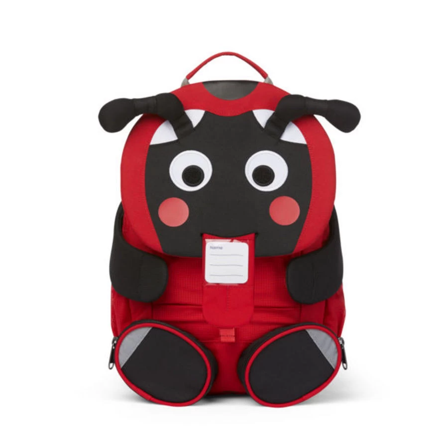 Affenzahn Rugzak 8 L 3-5J Ladybird 20x12x31 Cm 6 Affenzahn Rugzak 8 L 3-5J Ladybird 20x12x31 Cm - Afbeelding 6