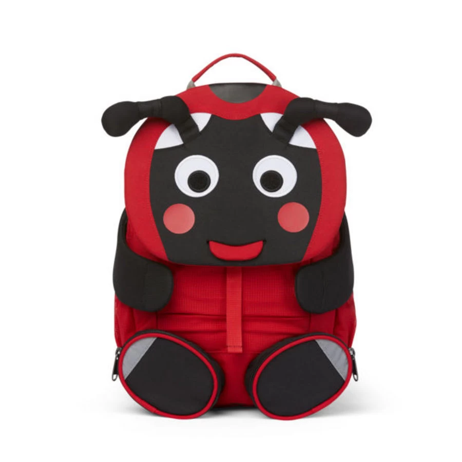 Affenzahn Rugzak 8 L 3-5J Ladybird 20x12x31 Cm 1 Affenzahn Rugzak 8 L 3-5J Ladybird 20x12x31 Cm
