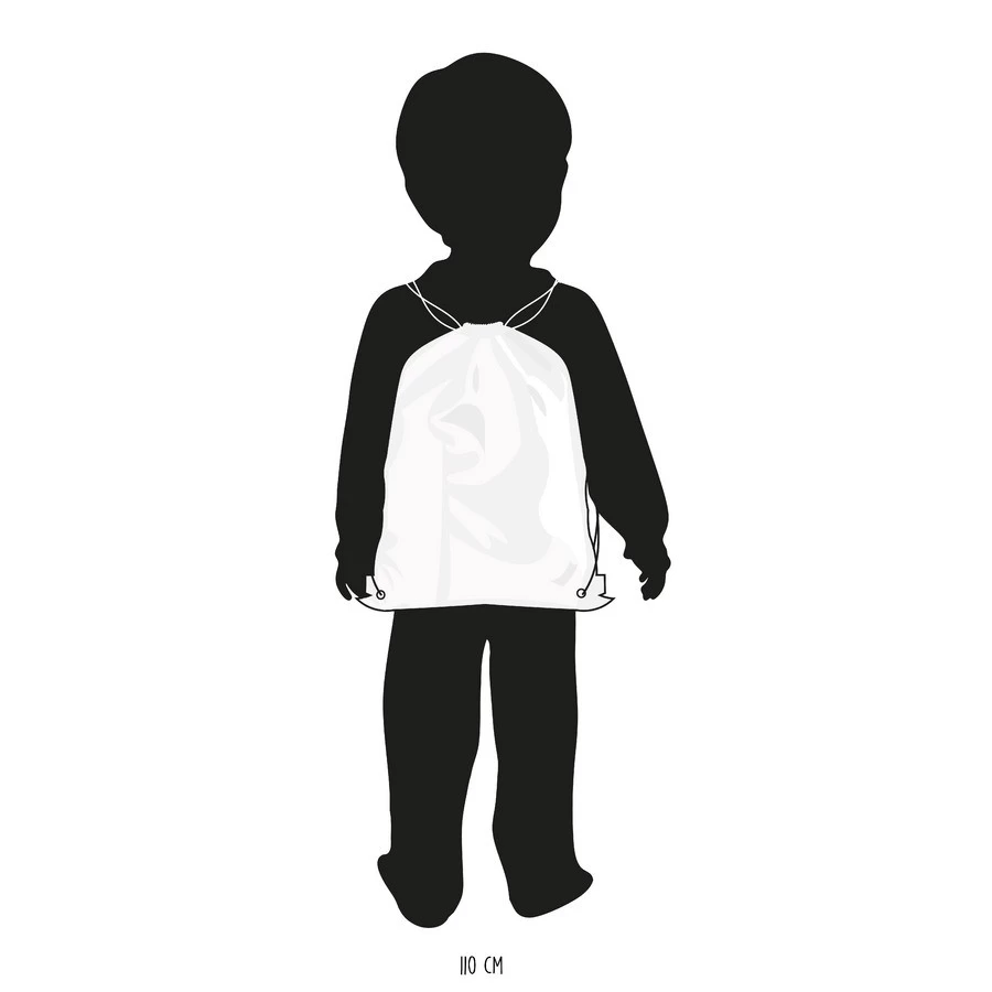 Bing Turnzak It's Playtime Blauw 44x37 Cm 5 Bing Turnzak It's Playtime Blauw 44x37 Cm - Afbeelding 5