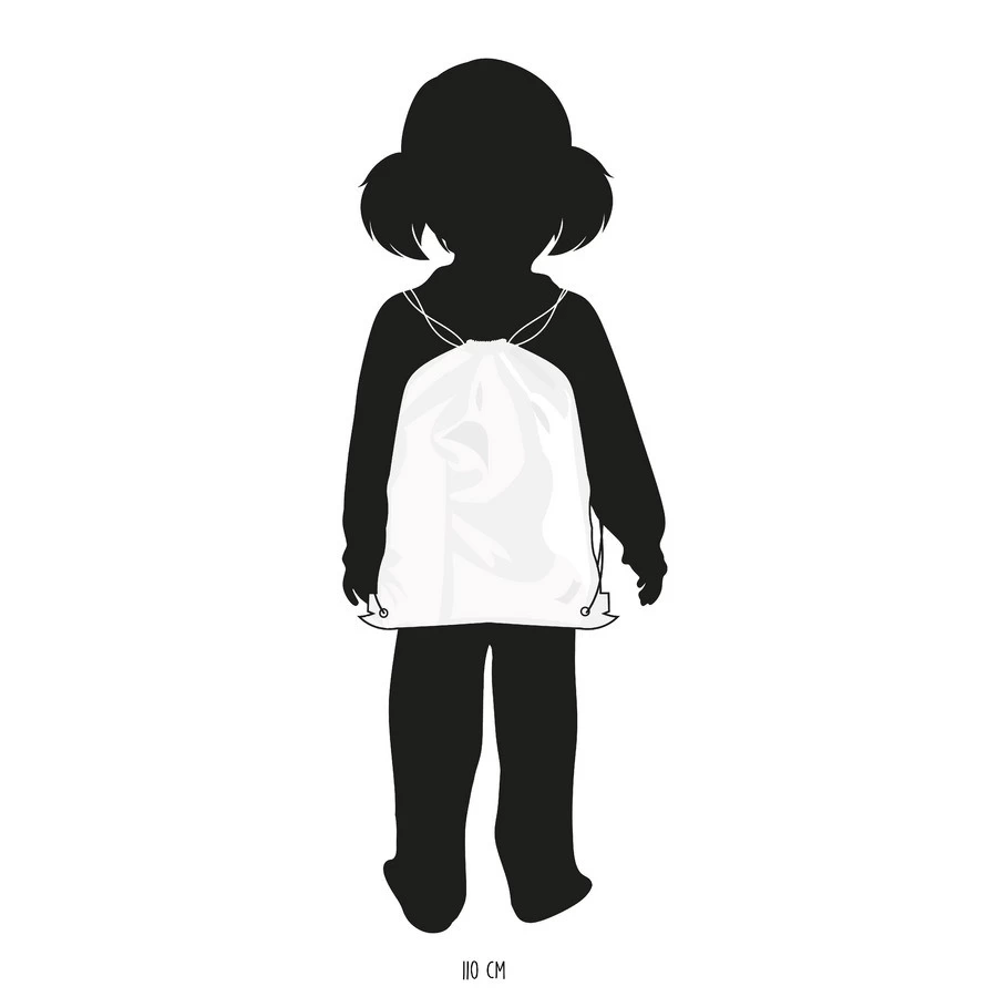 Bing Turnzak It's Playtime Blauw 44x37 Cm 6 Bing Turnzak It's Playtime Blauw 44x37 Cm - Afbeelding 6