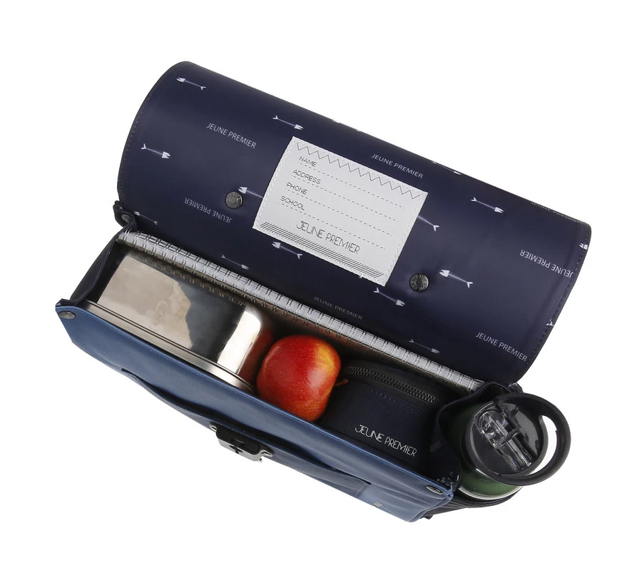 Jeune Premier Boekentas It Bag Mini 9 L Sharkie - 32x26.5x10 Cm 4 Jeune Premier Boekentas It Bag Mini 9 L Sharkie - 32x26.5x10 Cm - Afbeelding 4