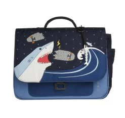 Jeune Premier Boekentas It Bag Mini 9 L Sharkie - 32x26.5x10 Cm