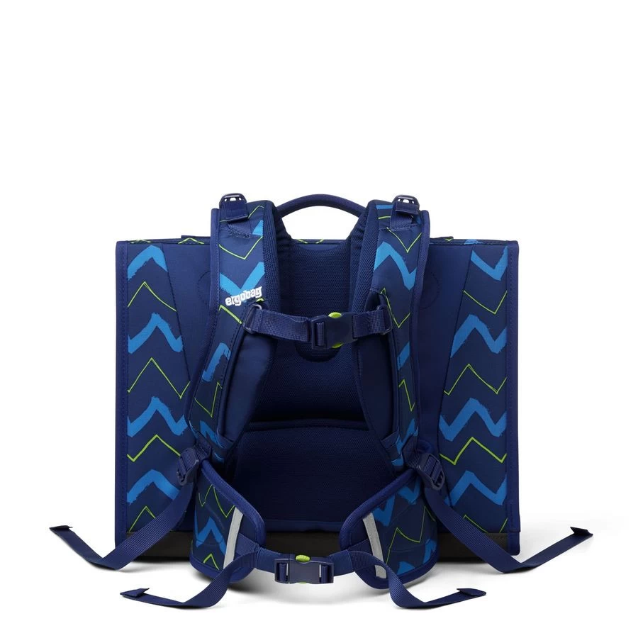 Ergobag Click Boekentas Soccer FanBear 15 L - 38x30x14 Cm - Met Reflectoren 3 Ergobag Click Boekentas Soccer FanBear 15 L - 38x30x14 Cm - Met Reflectoren - Afbeelding 3