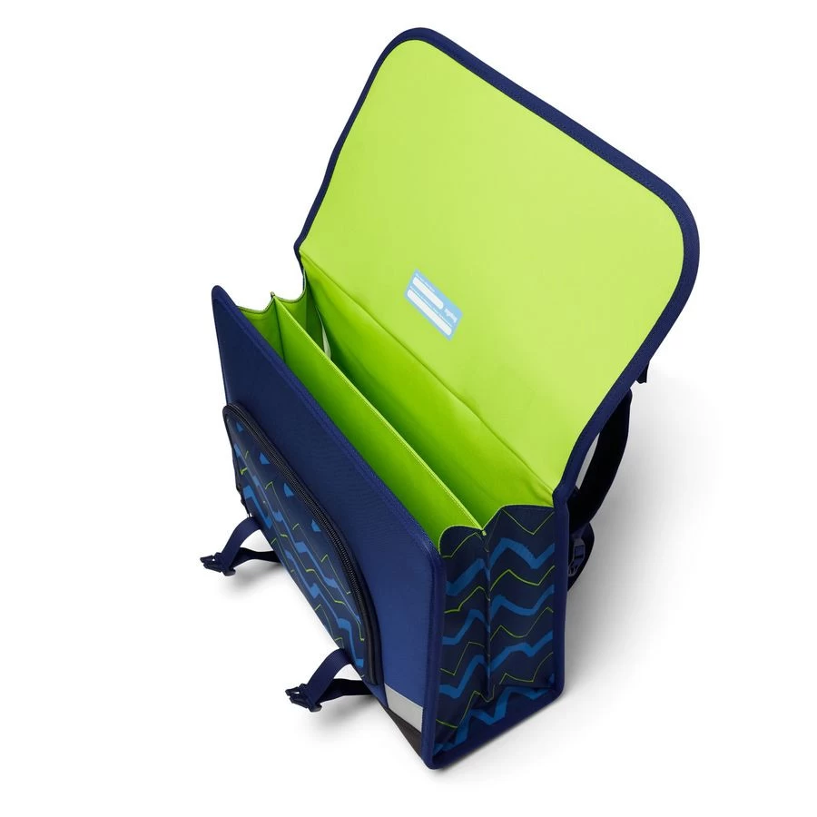 Ergobag Click Boekentas Soccer FanBear 15 L - 38x30x14 Cm - Met Reflectoren 4 Ergobag Click Boekentas Soccer FanBear 15 L - 38x30x14 Cm - Met Reflectoren - Afbeelding 4