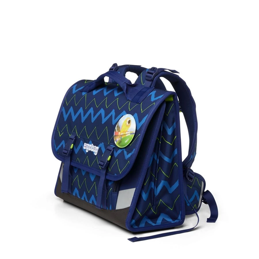 Ergobag Click Boekentas Soccer FanBear 15 L - 38x30x14 Cm - Met Reflectoren 5 Ergobag Click Boekentas Soccer FanBear 15 L - 38x30x14 Cm - Met Reflectoren - Afbeelding 5