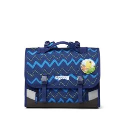 Ergobag Click Boekentas Soccer FanBear 15 L - 38x30x14 Cm - Met Reflectoren
