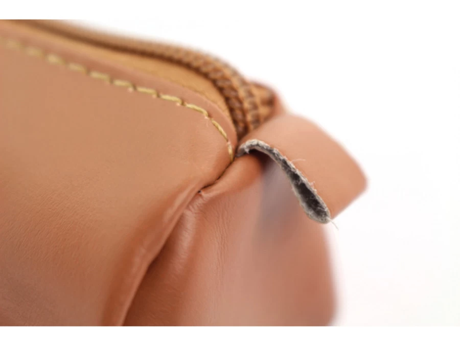 Alassio Pennenrol 21 Cm Natuur Leder - Diameter 6 Cm 3 Alassio Pennenrol 21 Cm Natuur Leder - Diameter 6 Cm - Afbeelding 3