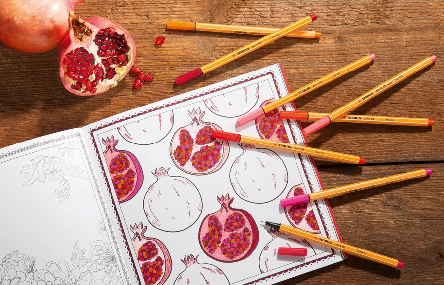 STABILO Point 88 Fineliner Pastelparade 20 Stuks - Lila-Wit - 0.4 Mm 4 STABILO Point 88 Fineliner Pastelparade 20 Stuks - Lila-Wit - 0.4 Mm - Afbeelding 4