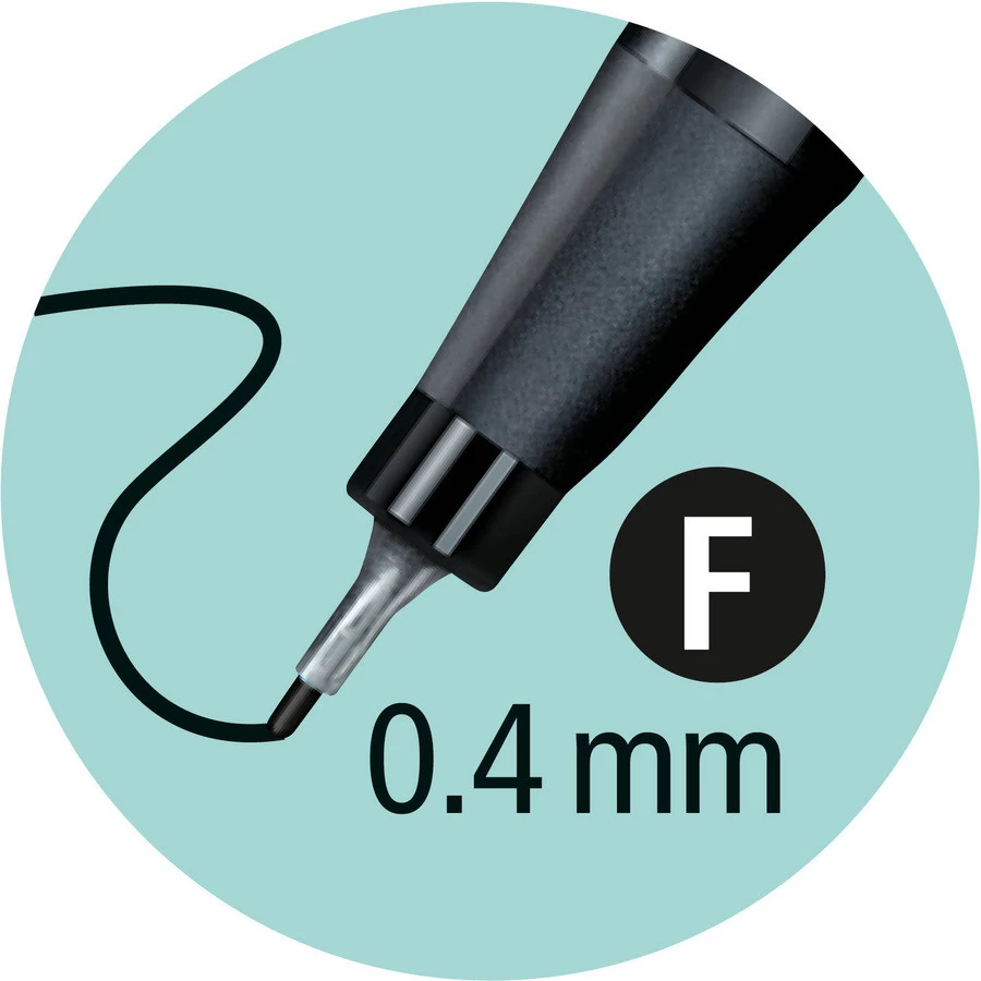 STABILO Point 88 Fineliner Pastelparade 20 Stuks - Lila-Wit - 0.4 Mm 6 STABILO Point 88 Fineliner Pastelparade 20 Stuks - Lila-Wit - 0.4 Mm - Afbeelding 6