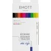 Emott Schrijfstift Set Essential Colours 10 Stuks