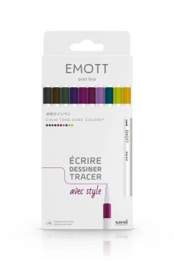 Emott Schrijfstift Set Calm Tone Colours 10 Stuks