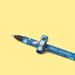 Legami Uitwisbare Balpen Astronaut 0.7 Mm - Zwart Schrijvend -Kantoor Artikelen product 862219