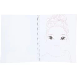 TOPModel Make Up Kleurboek -Kantoor Artikelen product 863028