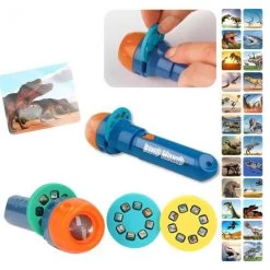 Dino World Zaklamp Met Plaatjes 7 Dino World Zaklamp Met Plaatjes -Kantoor Artikelen product 865216