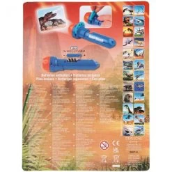 Dino World Zaklamp Met Plaatjes 9 Dino World Zaklamp Met Plaatjes -Kantoor Artikelen product 865218