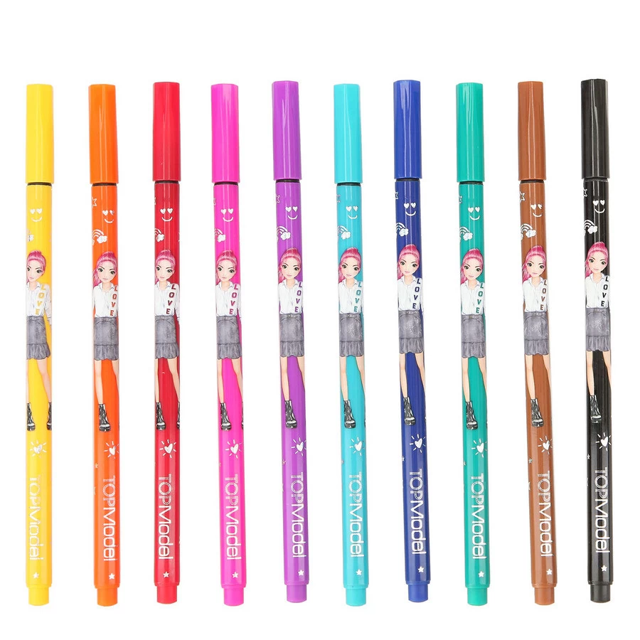TOPModel Fineliners 2 TOPModel Fineliners - Afbeelding 2