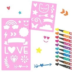 TOPModel Fineliners 9 TOPModel Fineliners -Kantoor Artikelen product 867451