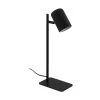 Eglo Ceppino Bureaulamp Zwart GU10 Lamp