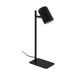 Eglo Ceppino Bureaulamp Zwart GU10 Lamp