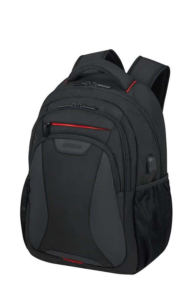 American Tourister Laptop Rugzak 15.6" At Work - 25 L- Bass Black - 33x22x45 Cm 3 American Tourister Laptop Rugzak 15.6" At Work - 25 L- Bass Black - 33x22x45 Cm - Afbeelding 3