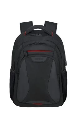 American Tourister Laptop Rugzak 15.6" At Work - 25 L- Bass Black - 33x22x45 Cm
