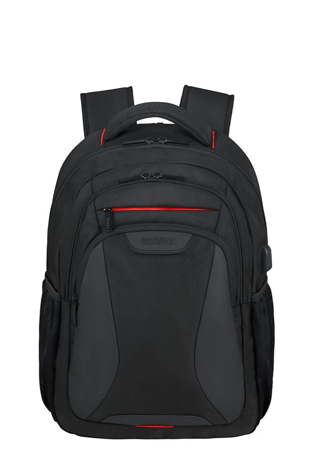 American Tourister Laptop Rugzak 15.6" At Work - 25 L- Bass Black - 33x22x45 Cm 1 American Tourister Laptop Rugzak 15.6" At Work - 25 L- Bass Black - 33x22x45 Cm