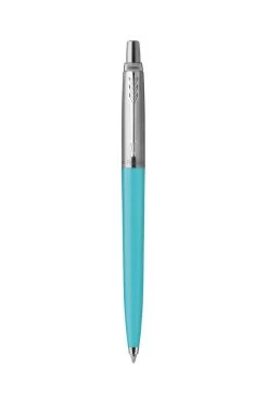Parker® Parker Balpen Jotter Glam Rock Azure Blue - Blauw Schrijvend