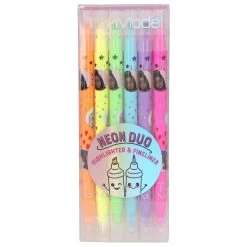 TOPModel Double Highlighter Fineliner