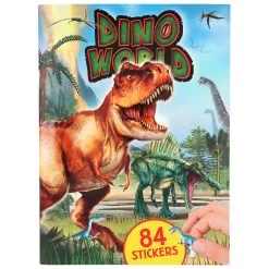 Dino World Stickerboek Puffy Stickers