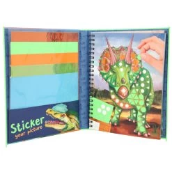 Dino World Sticker Your Picture 9 Dino World Sticker Your Picture -Kantoor Artikelen product 890694
