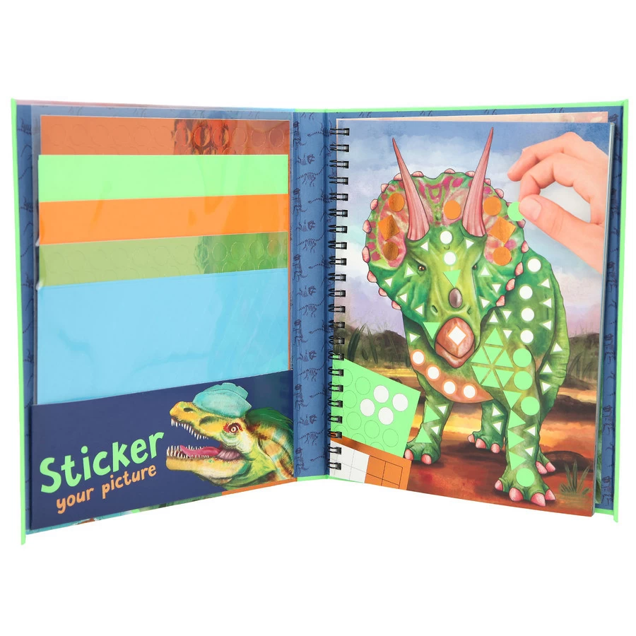 Dino World Sticker Your Picture 3 Dino World Sticker Your Picture - Afbeelding 3