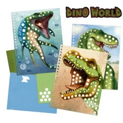 Dino World Sticker Your Picture 11 Dino World Sticker Your Picture -Kantoor Artikelen product 890696