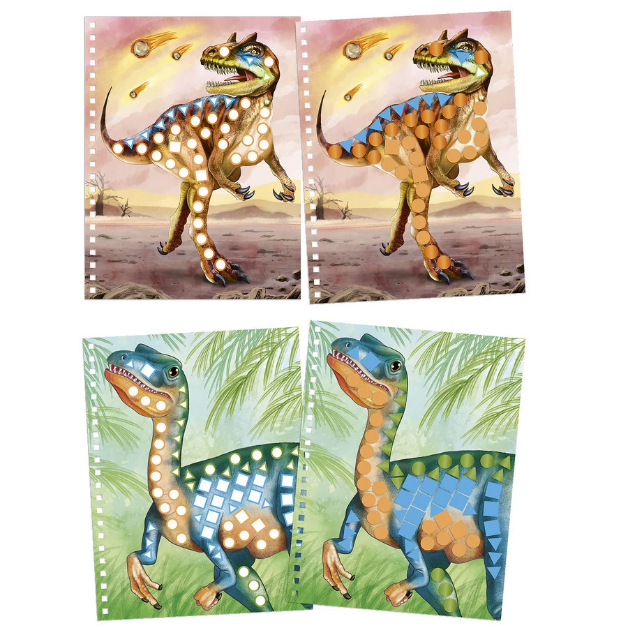 Dino World Sticker Your Picture 6 Dino World Sticker Your Picture - Afbeelding 6