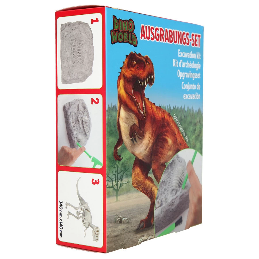 Dino World Opgravingsset 2 Dino World Opgravingsset - Afbeelding 2