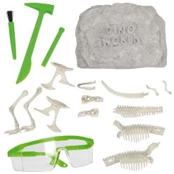 Dino World Opgravingsset 8 Dino World Opgravingsset -Kantoor Artikelen product 890735