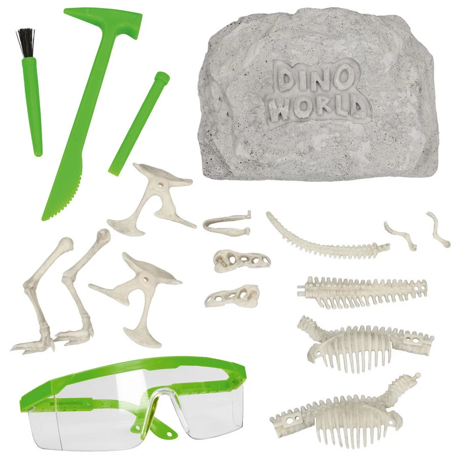 Dino World Opgravingsset 3 Dino World Opgravingsset - Afbeelding 3