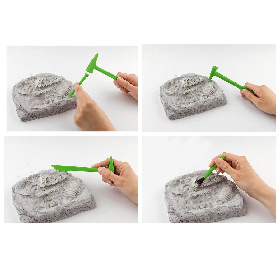 Dino World Opgravingsset 4 Dino World Opgravingsset - Afbeelding 4