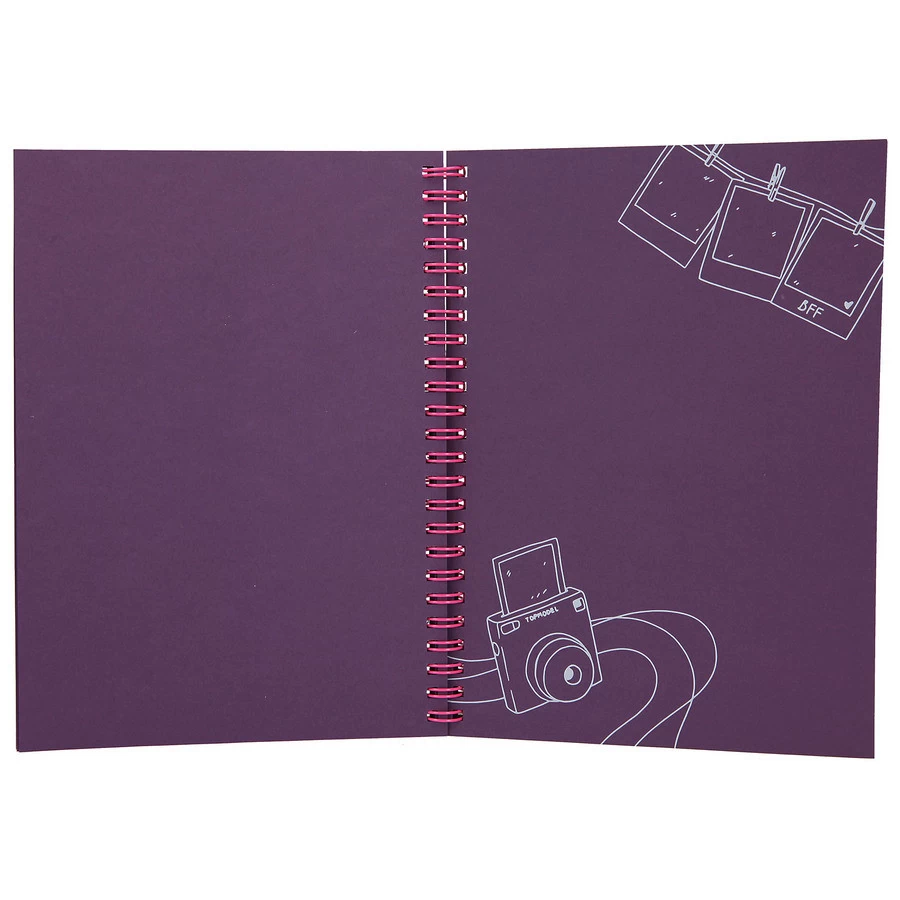 TOPModel Kleurboek Neon Doodle Met Neon Stiften 3 TOPModel Kleurboek Neon Doodle Met Neon Stiften - Afbeelding 3