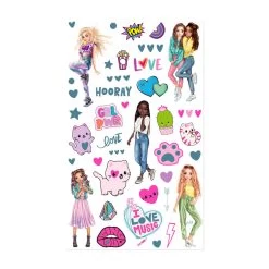 TOPModel Kleurboek Neon Doodle Met Neon Stiften 13 TOPModel Kleurboek Neon Doodle Met Neon Stiften -Kantoor Artikelen product 890787