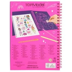 TOPModel Kleurboek Neon Doodle Met Neon Stiften 15 TOPModel Kleurboek Neon Doodle Met Neon Stiften -Kantoor Artikelen product 890789