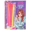 TOPModel Kleurboek Neon Doodle Met Neon Stiften